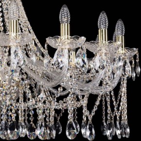 Подвесная люстра Bohemia Ivele Crystal 1413 1413/18/400/G в Красноуральске - krasnouralsk.mebel24.online | фото 3