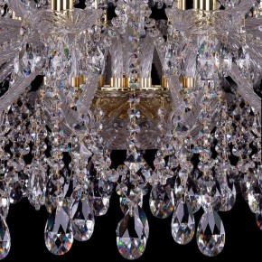 Подвесная люстра Bohemia Ivele Crystal 1413 1413/20+10/400/G в Красноуральске - krasnouralsk.mebel24.online | фото 3