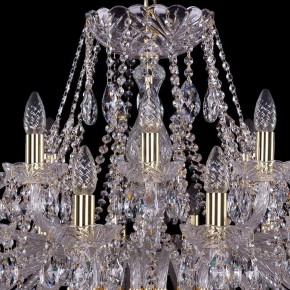 Подвесная люстра Bohemia Ivele Crystal 1413 1413/20+10/400/G в Красноуральске - krasnouralsk.mebel24.online | фото 4