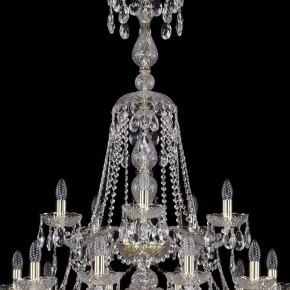 Подвесная люстра Bohemia Ivele Crystal 1413 1413/20+10+5/400/XL-158/3d/G в Красноуральске - krasnouralsk.mebel24.online | фото 4