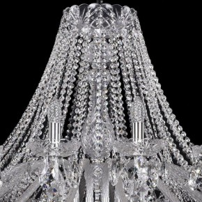 Подвесная люстра Bohemia Ivele Crystal 1413 1413/20/460/Ni в Красноуральске - krasnouralsk.mebel24.online | фото 4