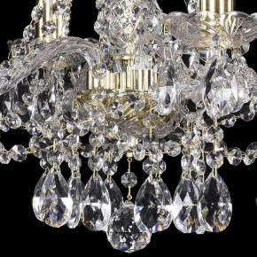 Подвесная люстра Bohemia Ivele Crystal 1413 1413/4/165/G в Красноуральске - krasnouralsk.mebel24.online | фото 3