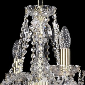 Подвесная люстра Bohemia Ivele Crystal 1413 1413/4/165/G в Красноуральске - krasnouralsk.mebel24.online | фото 4
