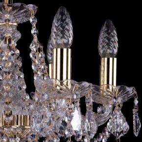 Подвесная люстра Bohemia Ivele Crystal 1413 1413/6/141/G/Leafs в Красноуральске - krasnouralsk.mebel24.online | фото 2