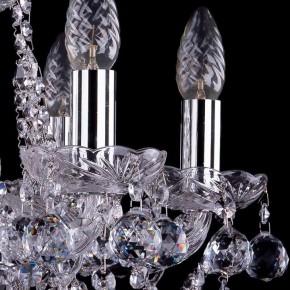 Подвесная люстра Bohemia Ivele Crystal 1413 1413/6/141/Ni/Balls в Красноуральске - krasnouralsk.mebel24.online | фото 2