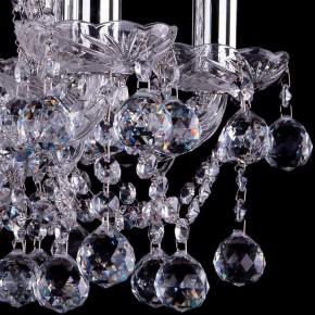 Подвесная люстра Bohemia Ivele Crystal 1413 1413/6/141/Ni/Balls в Красноуральске - krasnouralsk.mebel24.online | фото 3