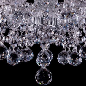 Подвесная люстра Bohemia Ivele Crystal 1413 1413/6/141/Ni/Balls в Красноуральске - krasnouralsk.mebel24.online | фото 4