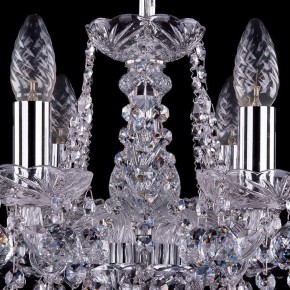 Подвесная люстра Bohemia Ivele Crystal 1413 1413/6/141/Ni/Balls в Красноуральске - krasnouralsk.mebel24.online | фото 5