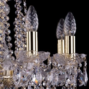 Подвесная люстра Bohemia Ivele Crystal 1413 1413/8/165/G в Красноуральске - krasnouralsk.mebel24.online | фото 2