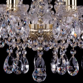 Подвесная люстра Bohemia Ivele Crystal 1413 1413/8/165/G в Красноуральске - krasnouralsk.mebel24.online | фото 3