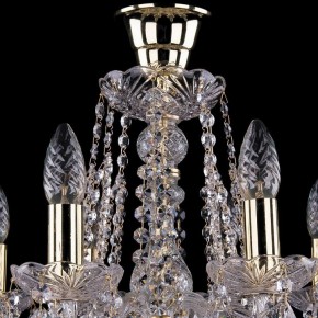 Подвесная люстра Bohemia Ivele Crystal 1413 1413/8/165/G/Tube в Красноуральске - krasnouralsk.mebel24.online | фото 4