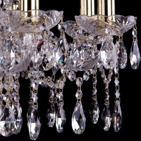 Подвесная люстра Bohemia Ivele Crystal 1413 1413/8/200/G в Красноуральске - krasnouralsk.mebel24.online | фото 3