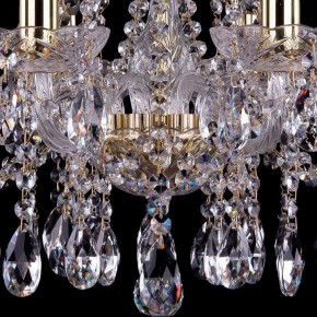 Подвесная люстра Bohemia Ivele Crystal 1413 1413/8/200/G в Красноуральске - krasnouralsk.mebel24.online | фото 4