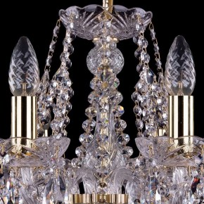 Подвесная люстра Bohemia Ivele Crystal 1413 1413/8/200/G в Красноуральске - krasnouralsk.mebel24.online | фото 5