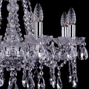 Подвесная люстра Bohemia Ivele Crystal 1413 1413/8/200/Ni в Красноуральске - krasnouralsk.mebel24.online | фото 2