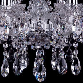 Подвесная люстра Bohemia Ivele Crystal 1413 1413/8/200/Ni в Красноуральске - krasnouralsk.mebel24.online | фото 3