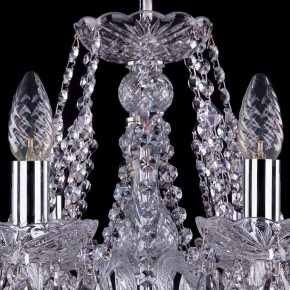 Подвесная люстра Bohemia Ivele Crystal 1413 1413/8/200/Ni в Красноуральске - krasnouralsk.mebel24.online | фото 4