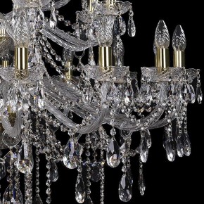 Подвесная люстра Bohemia Ivele Crystal 1415 1415/16+8+4/400/XL-185/2d/G в Красноуральске - krasnouralsk.mebel24.online | фото 2