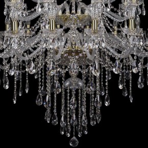 Подвесная люстра Bohemia Ivele Crystal 1415 1415/16+8+4/400/XL-185/2d/G в Красноуральске - krasnouralsk.mebel24.online | фото 3
