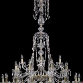 Подвесная люстра Bohemia Ivele Crystal 1415 1415/16+8+4/400/XL-185/2d/G в Красноуральске - krasnouralsk.mebel24.online | фото 4