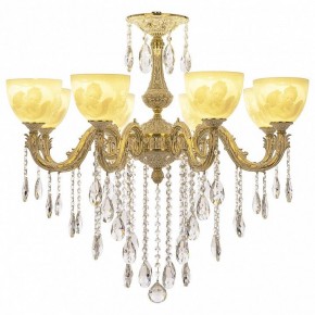 Подвесная люстра Bohemia Ivele Crystal 7101 71101/8/250 B GW P1 U Angel в Красноуральске - krasnouralsk.mebel24.online | фото 2