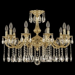 Подвесная люстра Bohemia Ivele Crystal 7201 72101/10/250 A G в Красноуральске - krasnouralsk.mebel24.online | фото 2