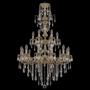 Подвесная люстра Bohemia Ivele Crystal 7201 72101/12+6/250/XL/2d B FP в Красноуральске - krasnouralsk.mebel24.online | фото 2
