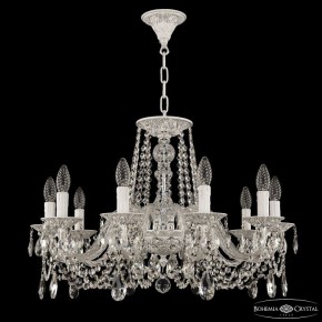 Подвесная люстра Bohemia Ivele Crystal AL1602 AL16302/10/240 WMN в Красноуральске - krasnouralsk.mebel24.online | фото 2