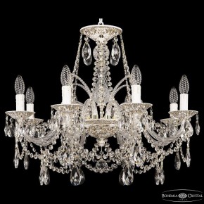 Подвесная люстра Bohemia Ivele Crystal AL1611 AL16311/8/240 WMG в Красноуральске - krasnouralsk.mebel24.online | фото 2