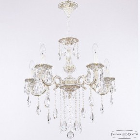 Подвесная люстра Bohemia Ivele Crystal AL7801 AL78101/5/175 B WMG в Красноуральске - krasnouralsk.mebel24.online | фото 3