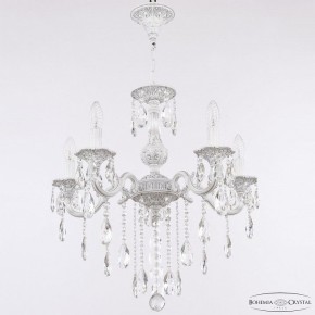 Подвесная люстра Bohemia Ivele Crystal AL7801 AL78101/5/175 B WMN в Красноуральске - krasnouralsk.mebel24.online | фото 3