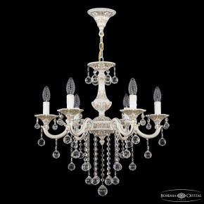 Подвесная люстра Bohemia Ivele Crystal AL7801 AL78101/6/175 B WMG Balls в Красноуральске - krasnouralsk.mebel24.online | фото 2