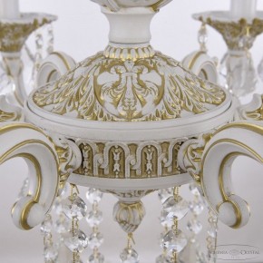 Подвесная люстра Bohemia Ivele Crystal AL7801 AL78101/6/175 B WMG Leafs в Красноуральске - krasnouralsk.mebel24.online | фото 4