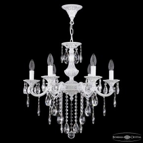 Подвесная люстра Bohemia Ivele Crystal AL7801 AL78101/6/175 B WMN в Красноуральске - krasnouralsk.mebel24.online | фото 2