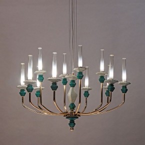 Подвесная люстра Divinare Capello 4947/01 SP-12 в Красноуральске - krasnouralsk.mebel24.online | фото 3