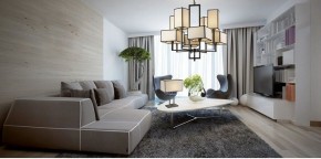 Подвесная люстра Divinare Porta 5933/01 LM-8 в Красноуральске - krasnouralsk.mebel24.online | фото 4