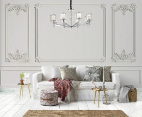 Подвесная люстра Escada Adorn 691/8S (Chrome) в Красноуральске - krasnouralsk.mebel24.online | фото 4
