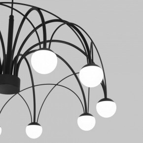 Подвесная люстра Eurosvet Ragno 90034/10 LED черный в Красноуральске - krasnouralsk.mebel24.online | фото 6