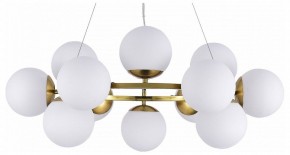 Подвесная люстра EVOLUCE Fratta SLE1191-203-12 в Красноуральске - krasnouralsk.mebel24.online | фото