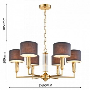 Подвесная люстра Favourite Laciness 2609-6P в Красноуральске - krasnouralsk.mebel24.online | фото 3