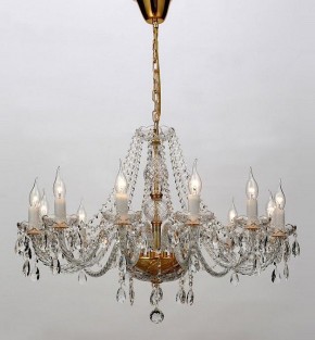 Подвесная люстра Favourite Monreal 1735-12P в Красноуральске - krasnouralsk.mebel24.online | фото 2