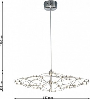 Подвесная люстра Favourite Thinner 4305-6P в Красноуральске - krasnouralsk.mebel24.online | фото 5
