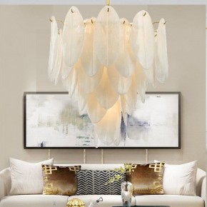 Подвесная люстра Imperiumloft Angel Style Italian Murano Glass BLOMST01 в Красноуральске - krasnouralsk.mebel24.online | фото 3