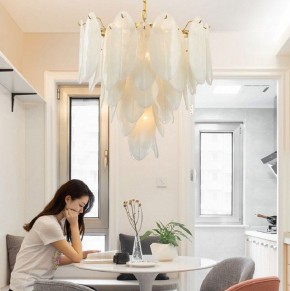 Подвесная люстра Imperiumloft Angel Style Italian Murano Glass BLOMST01 в Красноуральске - krasnouralsk.mebel24.online | фото 5