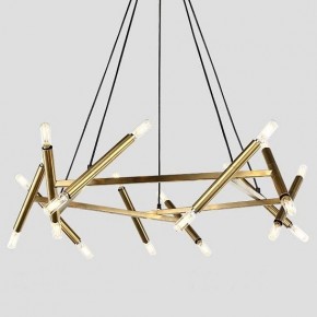 Подвесная люстра Imperiumloft Jonathan Browning Le Pentagone Chandelier 20 Light 40.2364 в Красноуральске - krasnouralsk.mebel24.online | фото