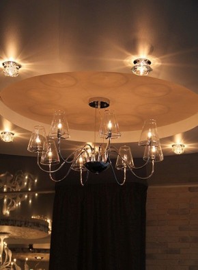 Подвесная люстра Lightstar Diafano 758084 в Красноуральске - krasnouralsk.mebel24.online | фото 4