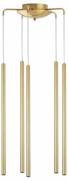 Подвесная люстра Lightstar Tubo L5T747333 в Красноуральске - krasnouralsk.mebel24.online | фото