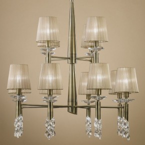 Подвесная люстра Mantra Tiffany 3870 в Красноуральске - krasnouralsk.mebel24.online | фото 4