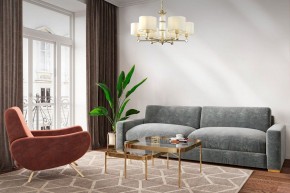 Подвесная люстра Maytoni Alloro MOD088PL-06BS в Красноуральске - krasnouralsk.mebel24.online | фото 4