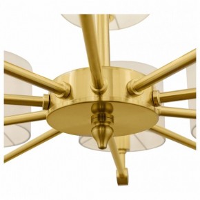 Подвесная люстра Maytoni Alloro MOD088PL-15BS в Красноуральске - krasnouralsk.mebel24.online | фото 5